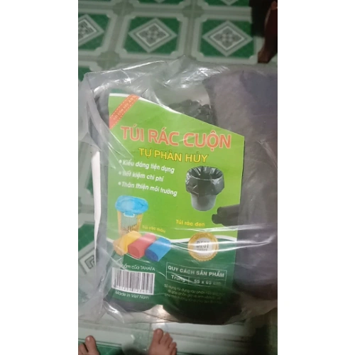 Tôi thấy chất lượng túi đựng rác rất tốt và dai ko dễ bị rách kích thước vừa với rọt rác thân thiện với môi trường